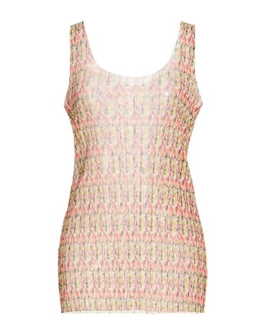 Woman Top Green Size ONESIZE Polyester