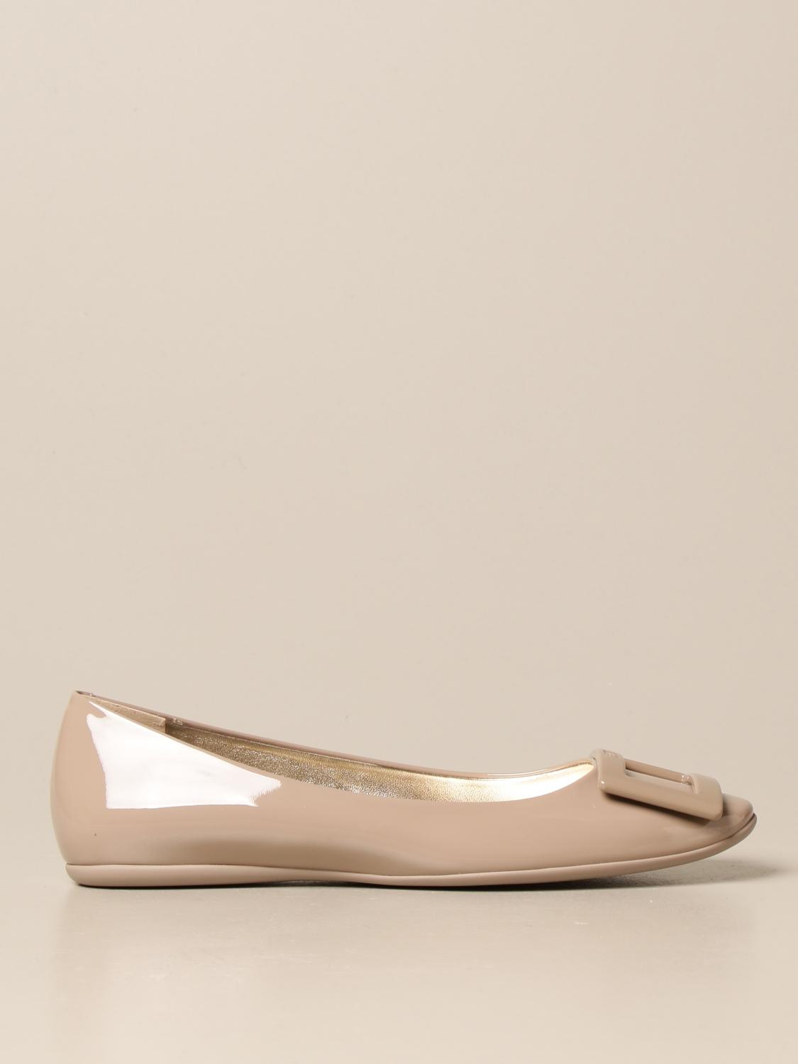 Ballerina Gommette in patent leather
