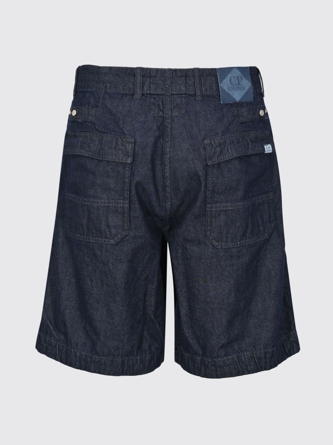 C. P. COMPANY Shorts Men color Denim