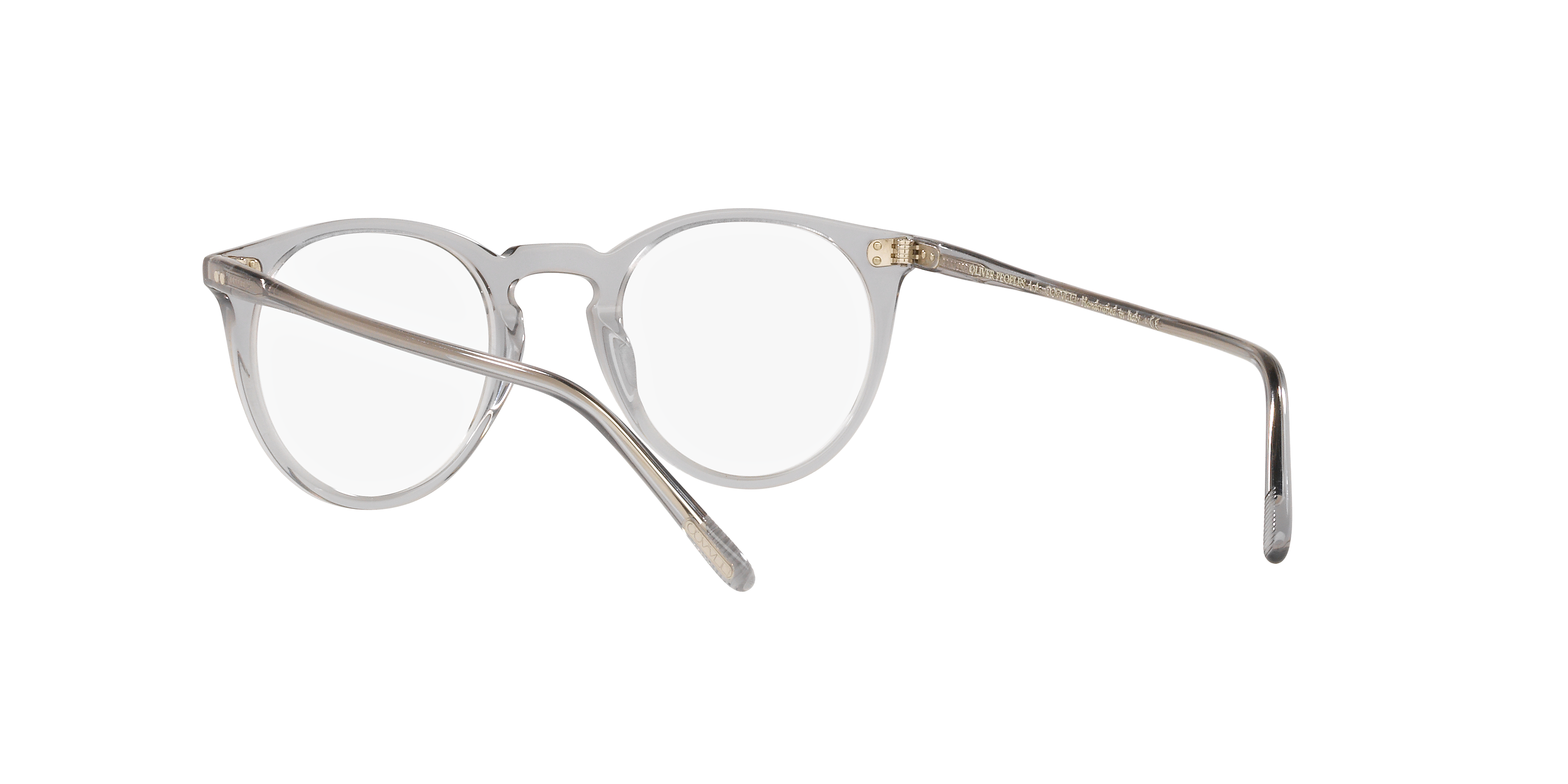 Oliver Peoples Uomo Oliver Peoples OV5183 O'MALLEY 1132 Montature da vista Acetato Grigio Trasparente Pantos Normale