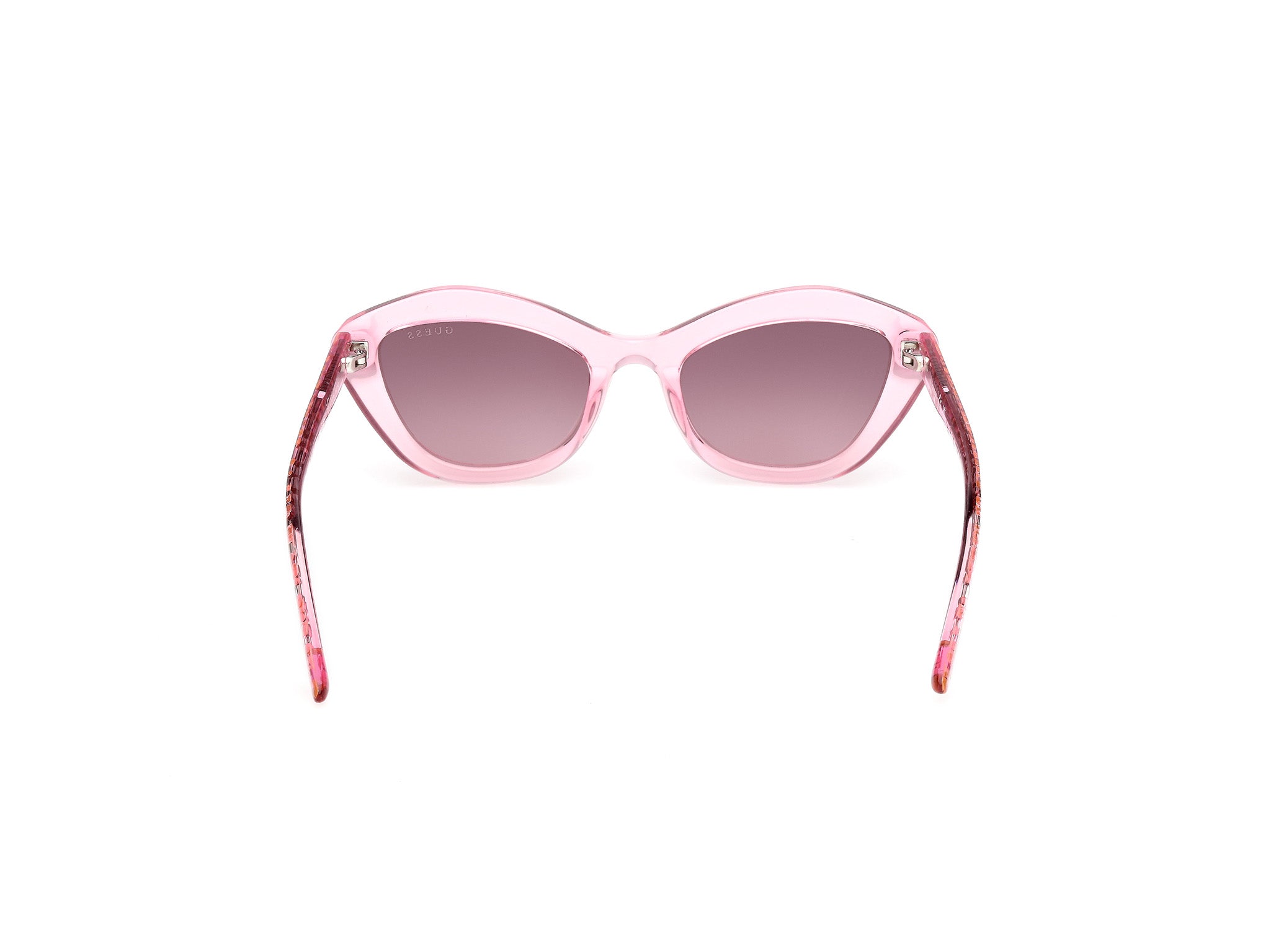 Guess Unisex Guess GU00229 75T Gafas de sol Inyectado Fucsia Burdeos Geométrico Norma