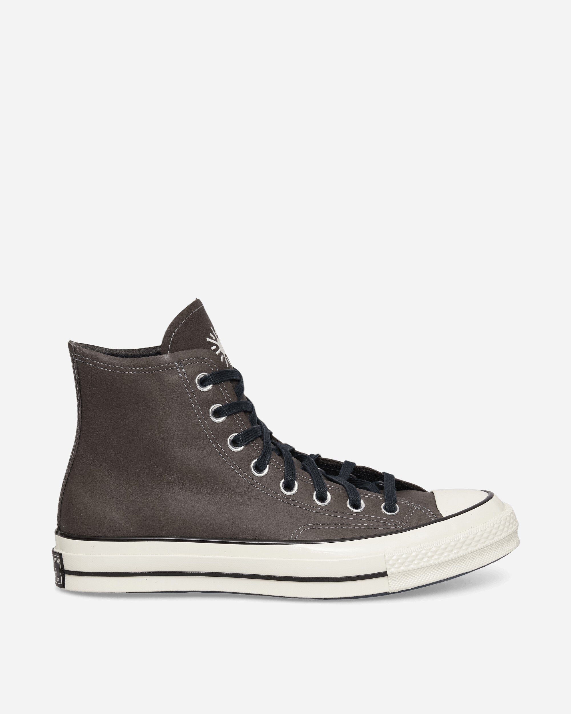 Chuck 70 Vintage Leather Sneakers Black