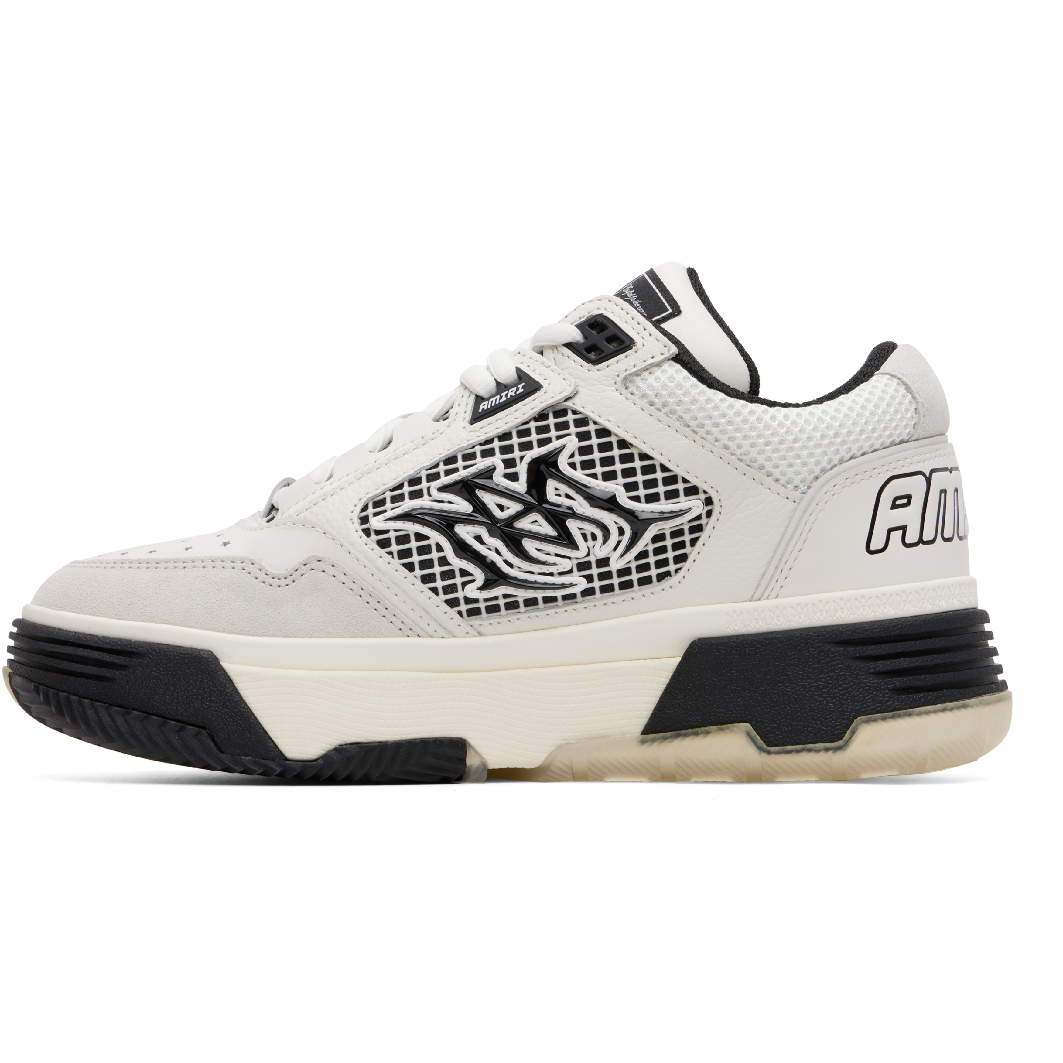 White & Black MA-94 Sneakers