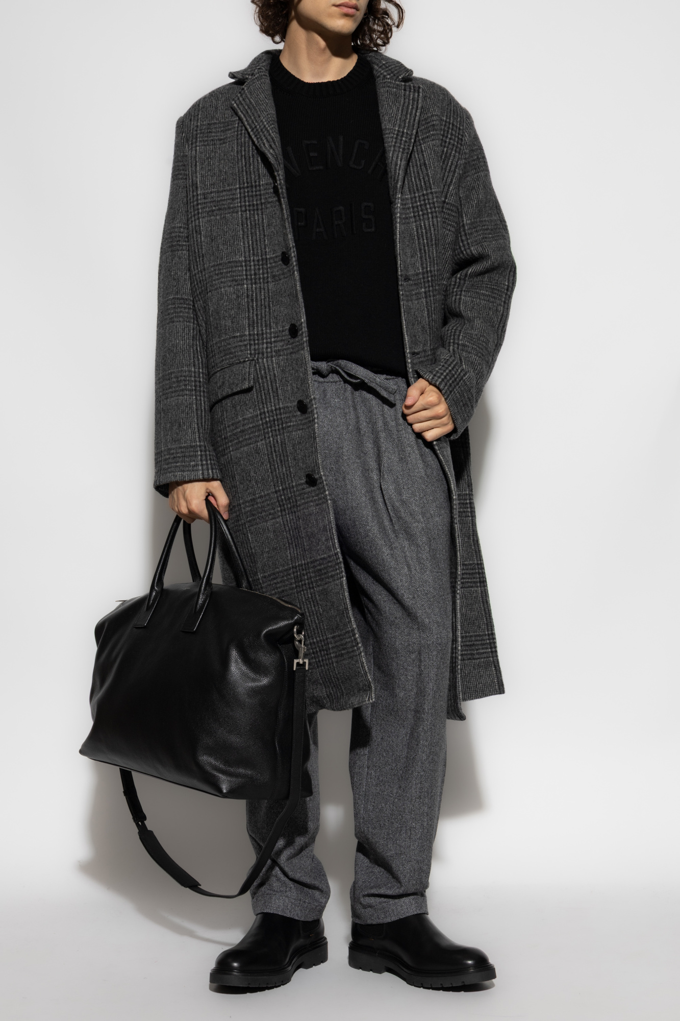 Coat `Sajilla`, Men's, Grey