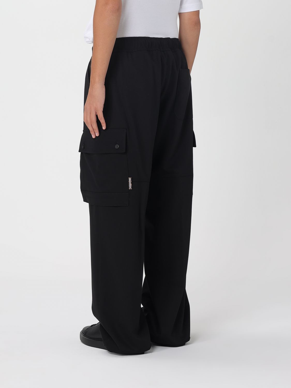 Pants Men color Black