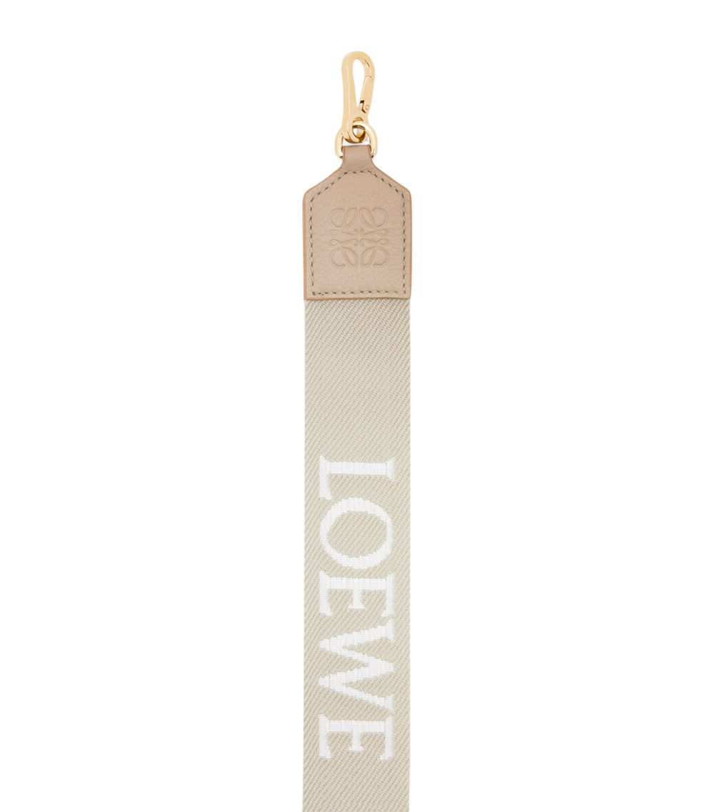 Anagram Logo Bag Strap