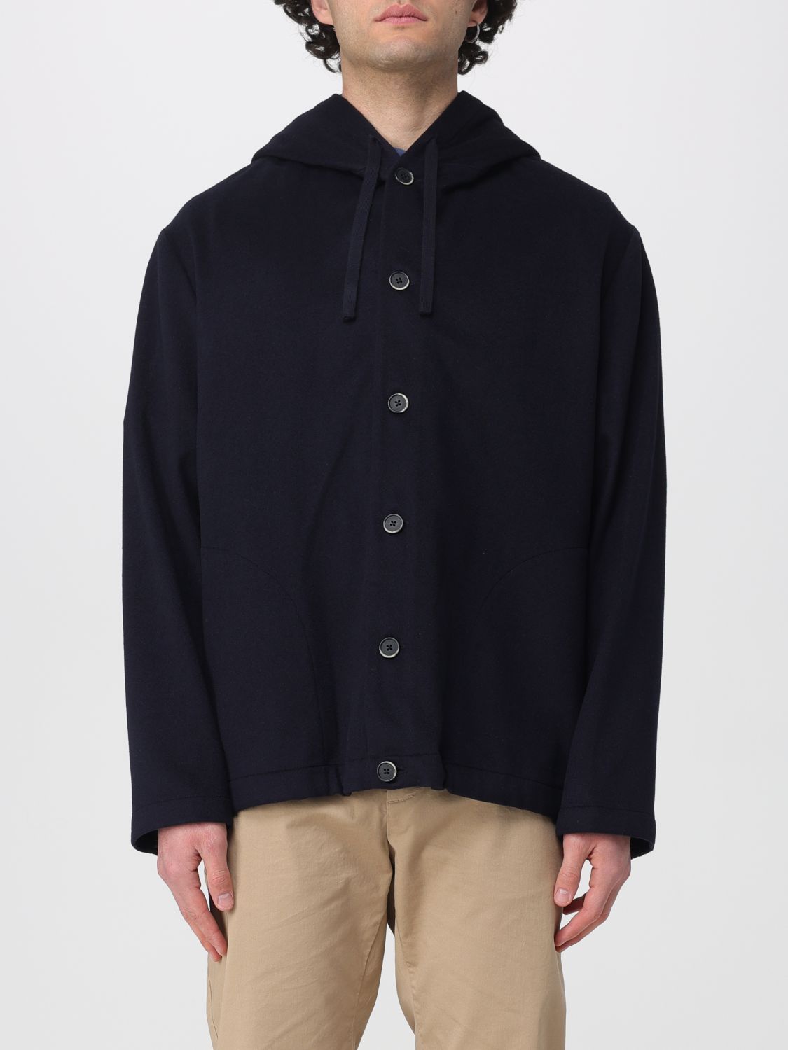 Shirt Men color Blue