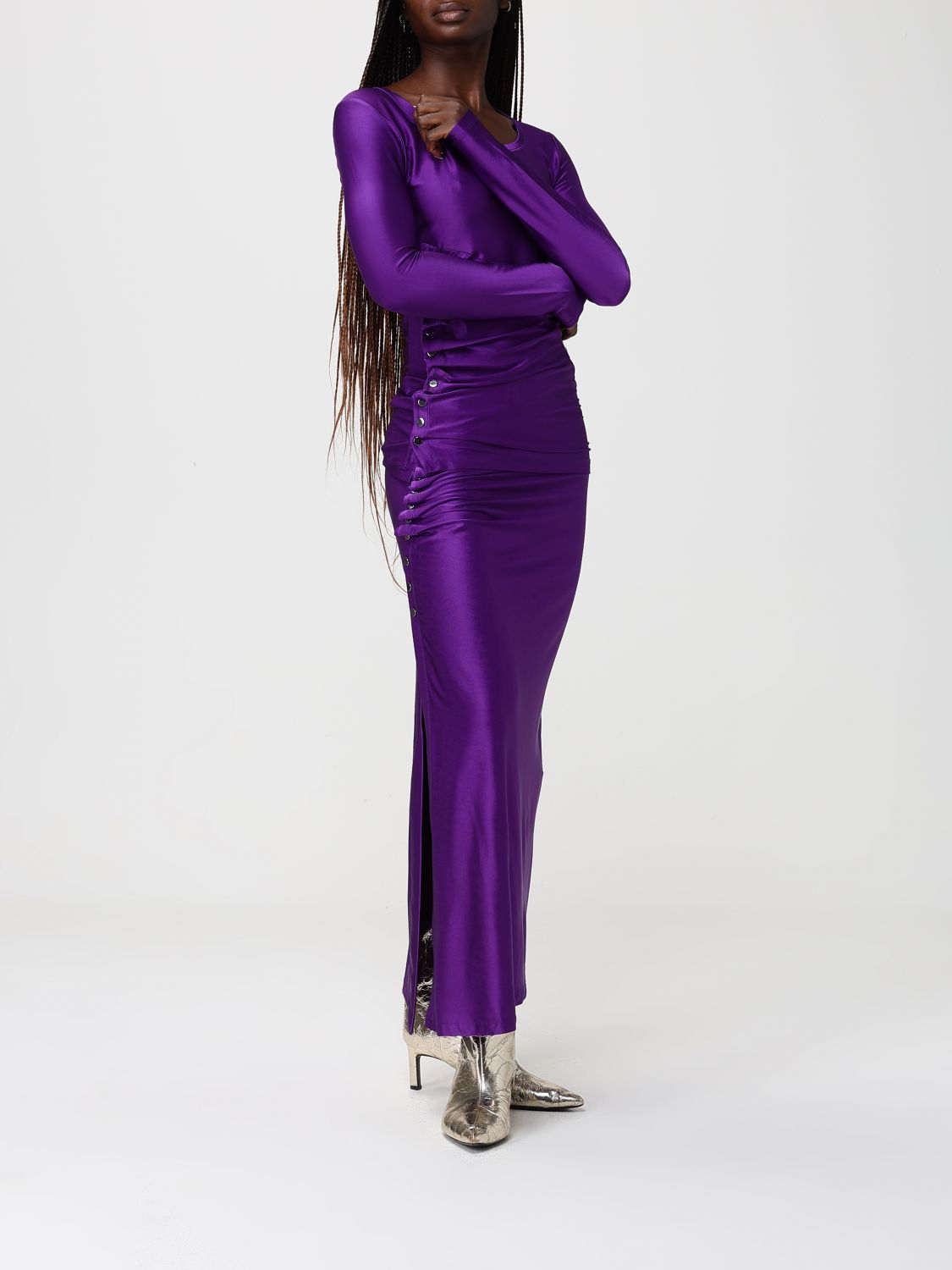 Top Woman color Violet