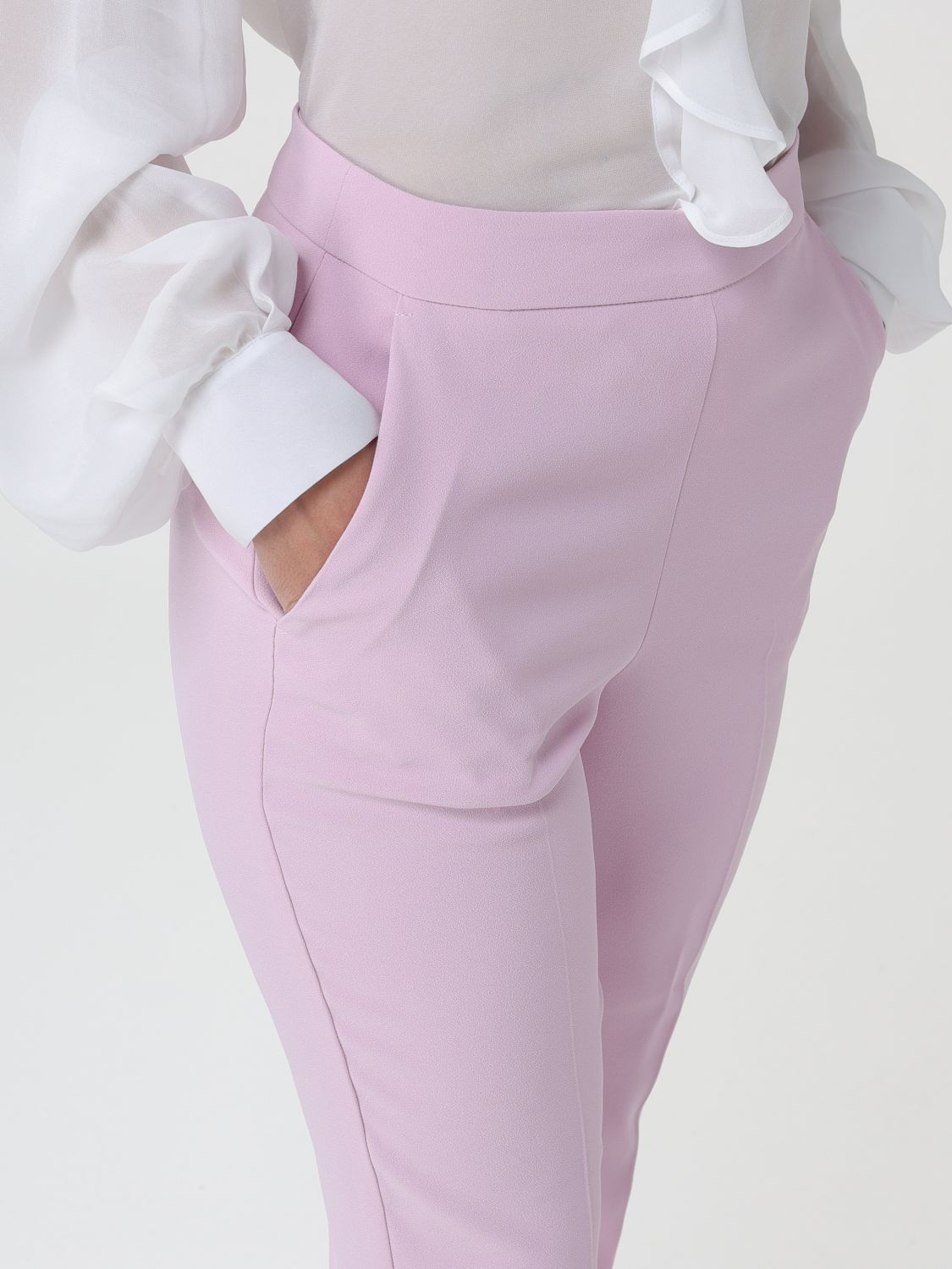 Pants Woman color Pink