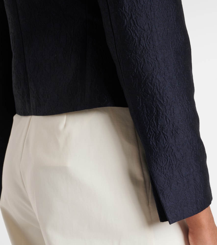 Piera cotton-blend blazer
