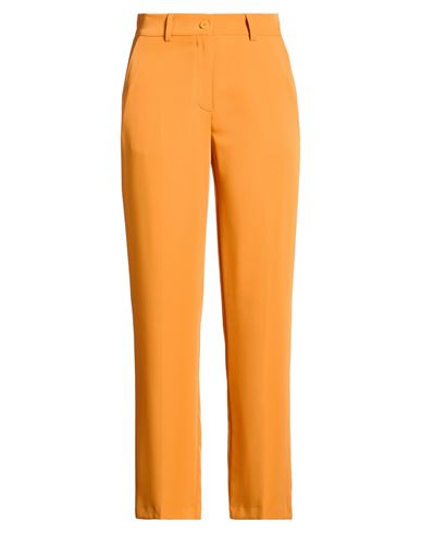 Woman Pants Mandarin Size 6 Polyester, Elastane