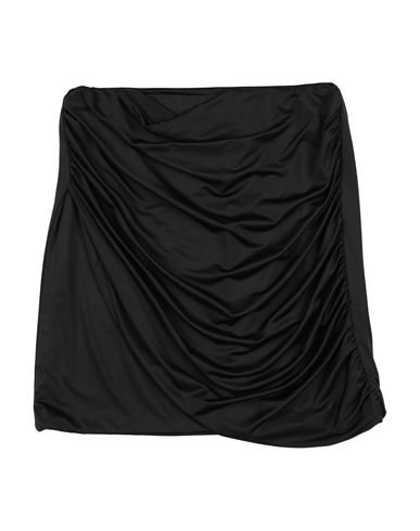 L:ú L:ú By Miss Grant Kid Girl Kids' skirt Black Size 12 Polyester, Elastane