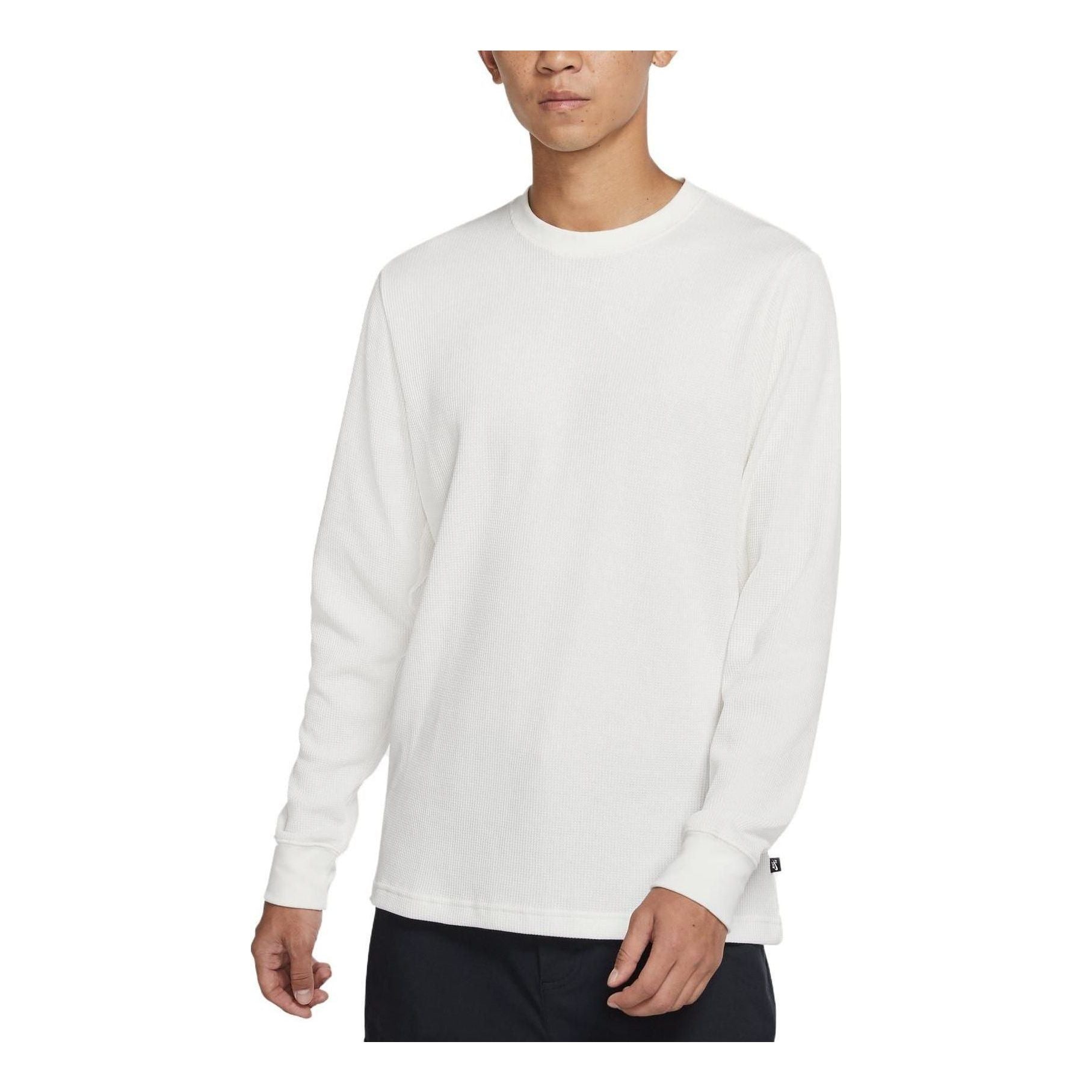 SB Long-Sleeve Skate Thermal T-shirt 'White'