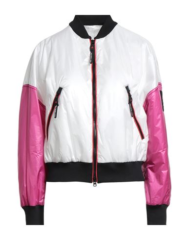 Peuterey. plurals Woman Jacket White Size S Polyamide