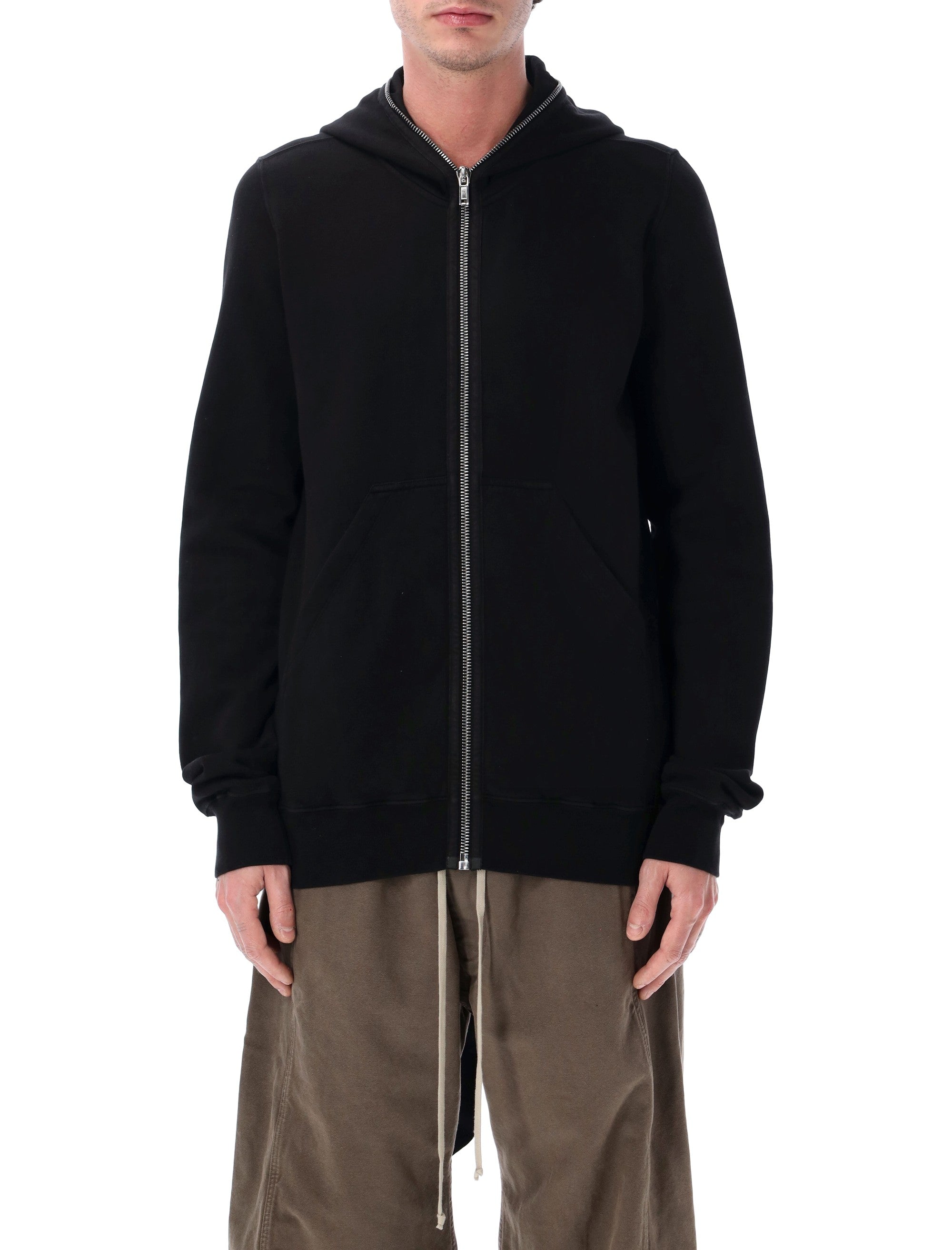 Gimp Full-zip Hoodie in Jersey