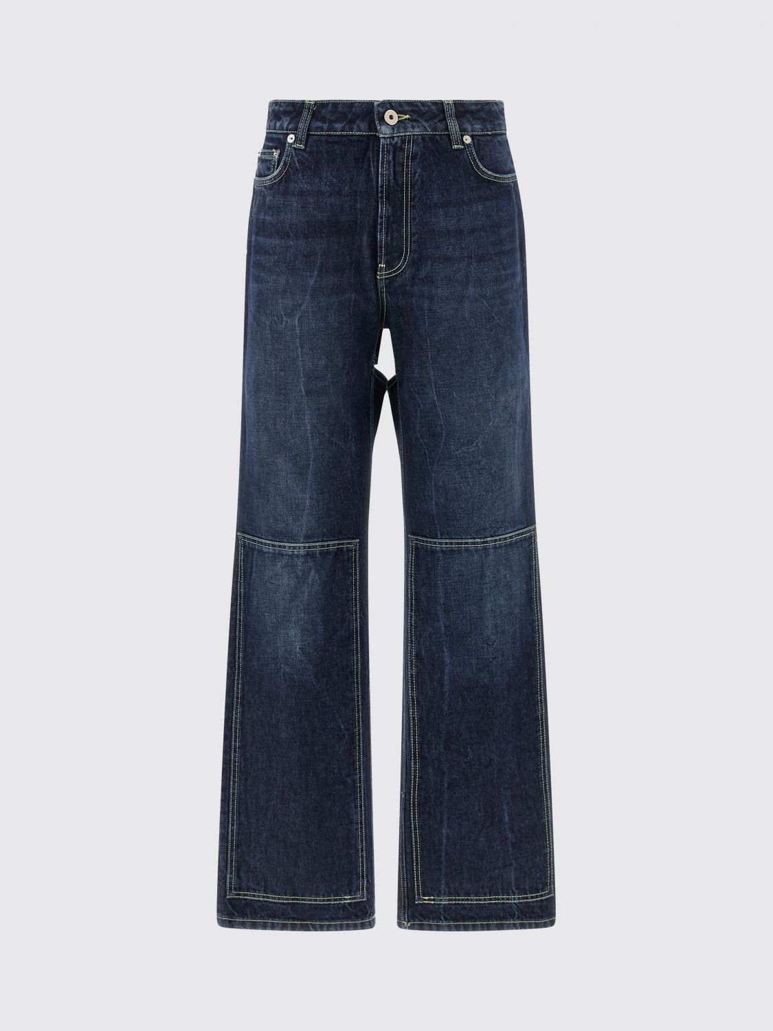 Jeans Woman color Blue