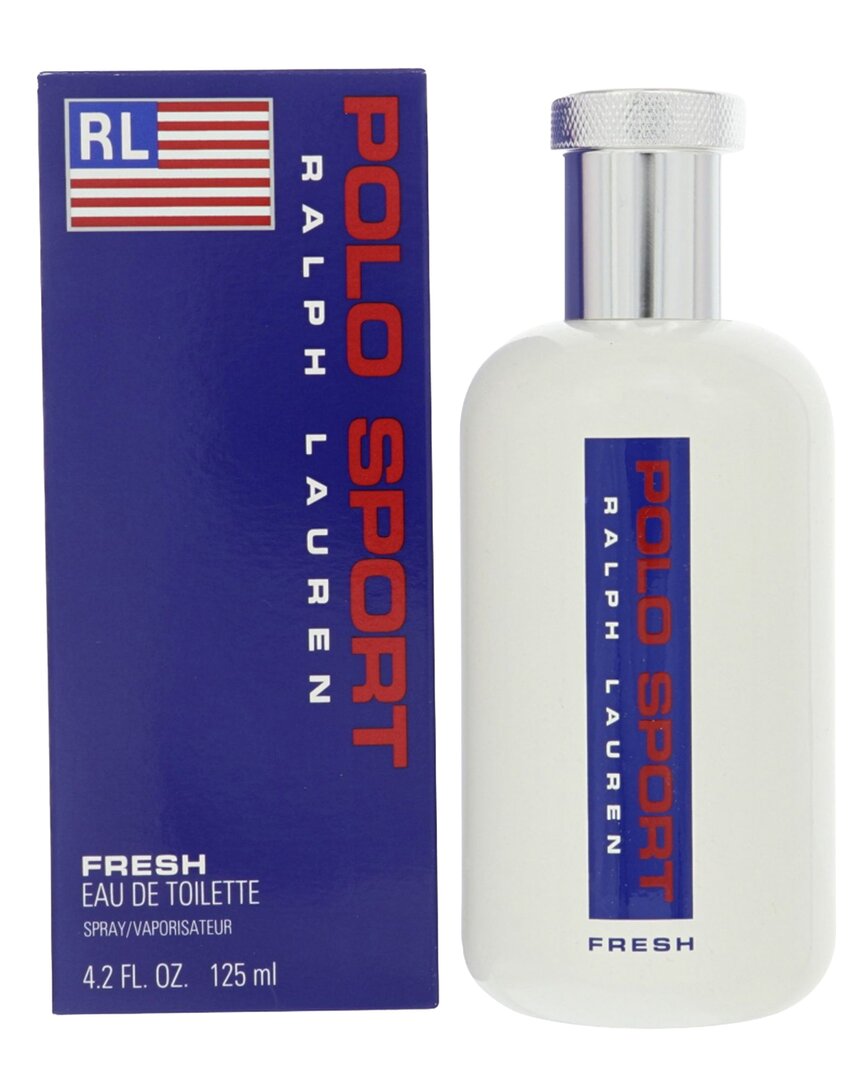 Men's 4.2Oz Polo Sport Fresh Eau De Toilette Spray