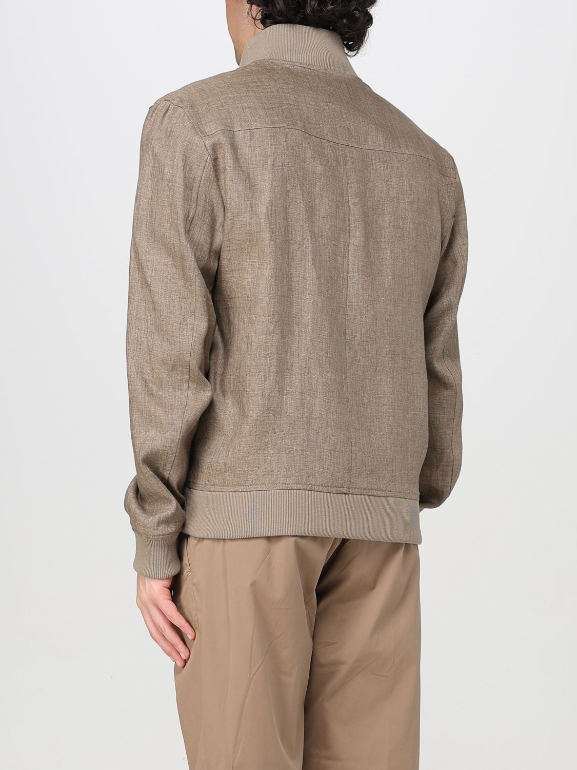 Jacket EMPORIO ARMANI Men color Sand