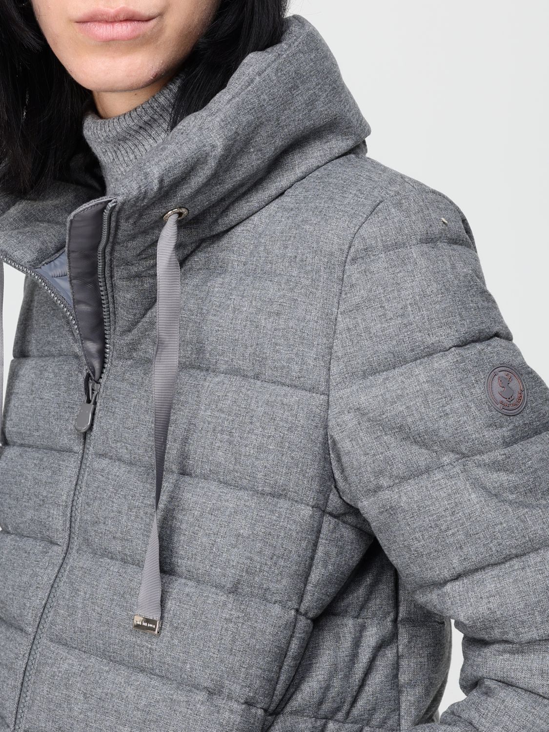 Jacket Woman color Grey