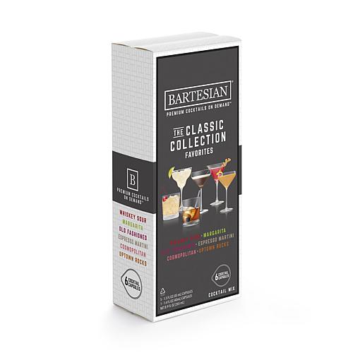 Classic Favorites Cocktail Mixer Capsules