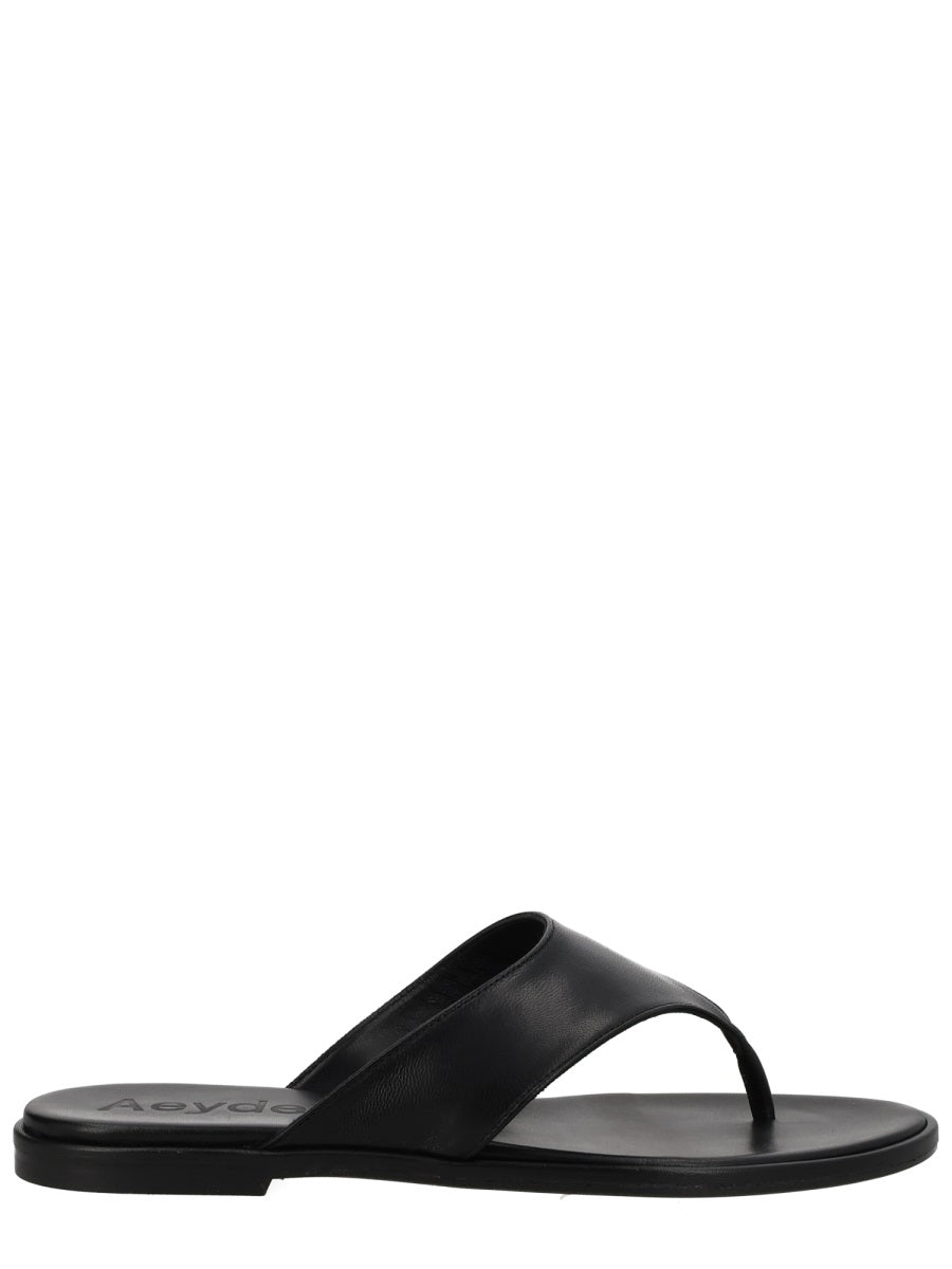Elegant Nappa Leather Sandals