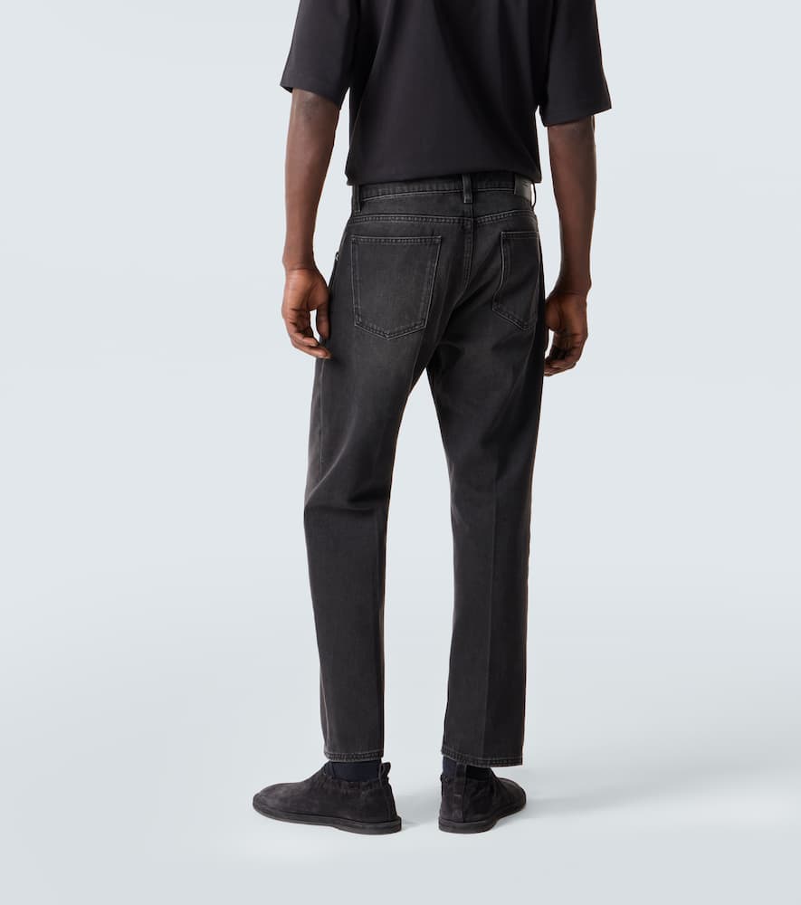 X Aaron Levine Windslow straight jeans