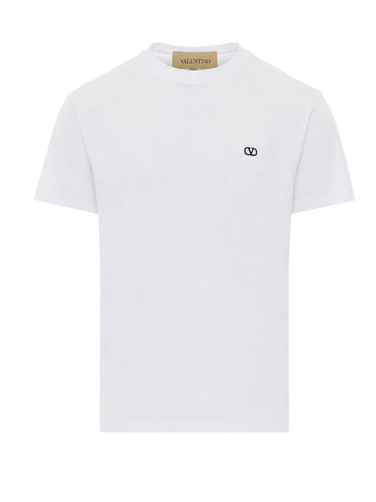 White vlogo siganture t-shirt