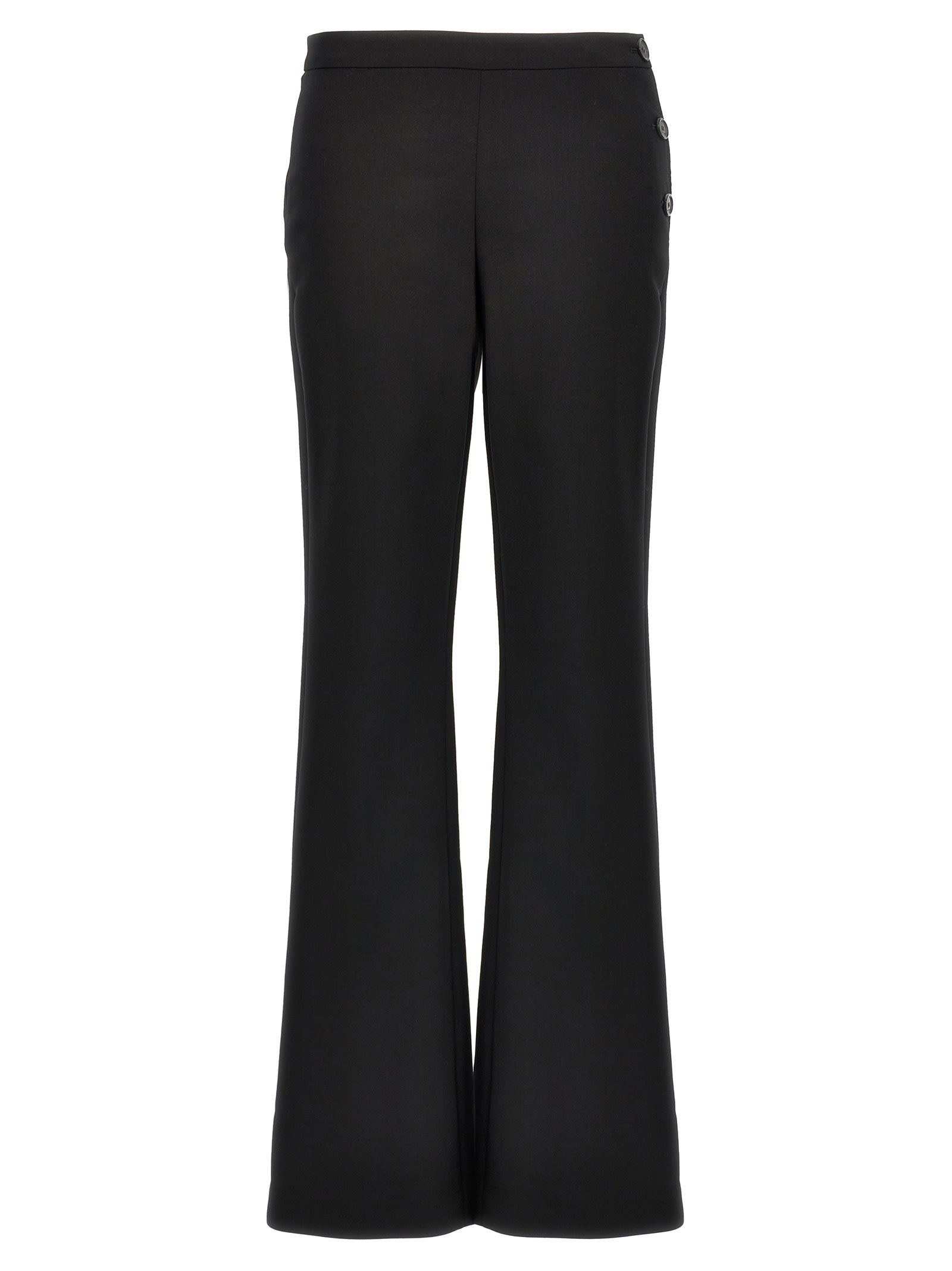 Oblique Tailored Pants