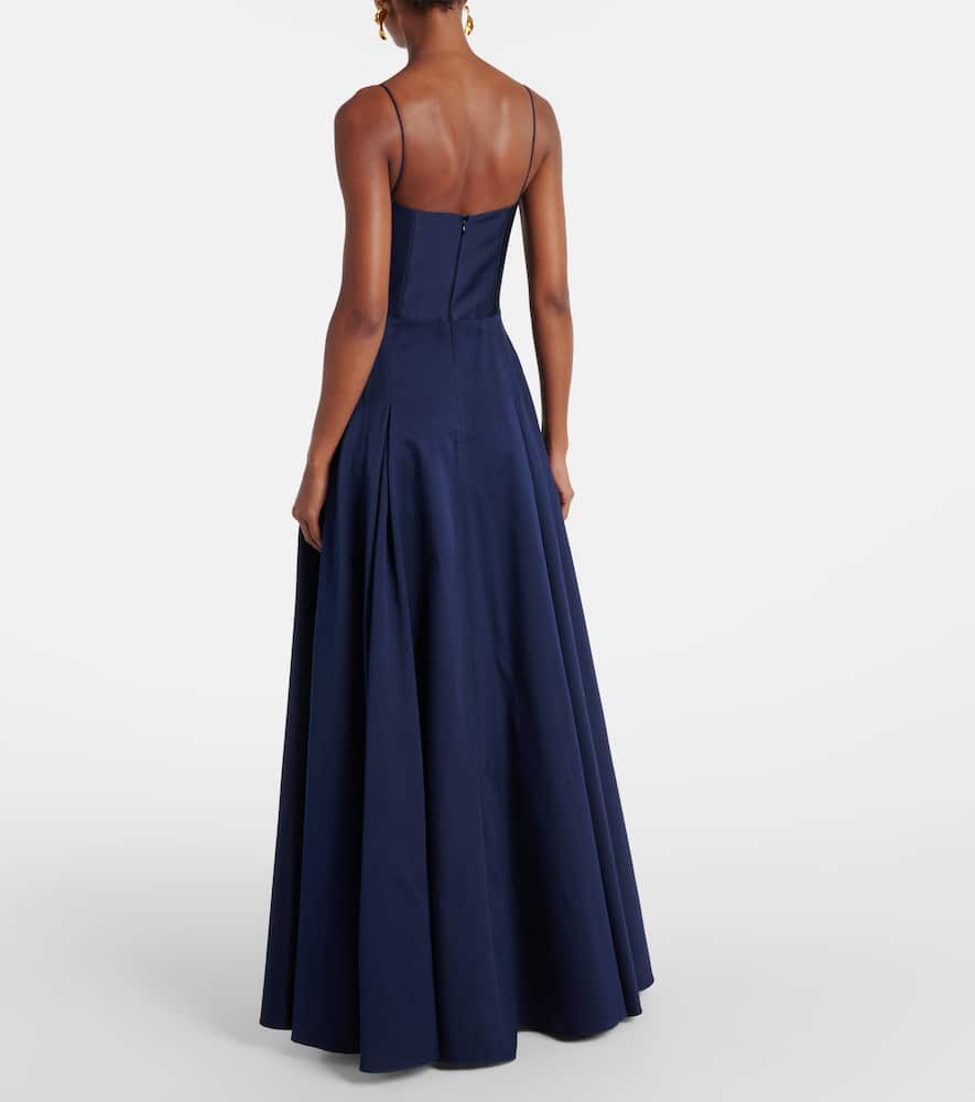 Taffeta gown