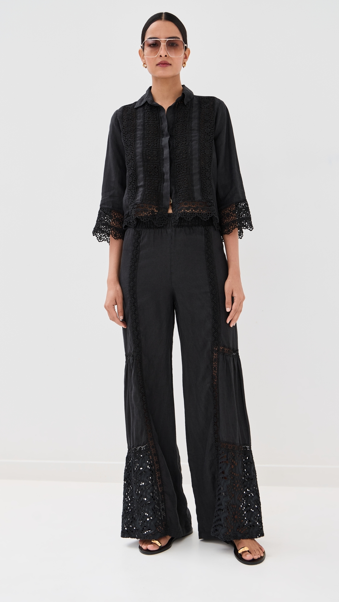 Cervaro Pants Black