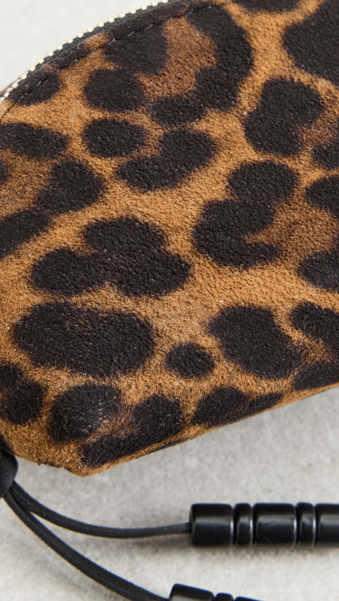Small Coin Purse Leopard One Size