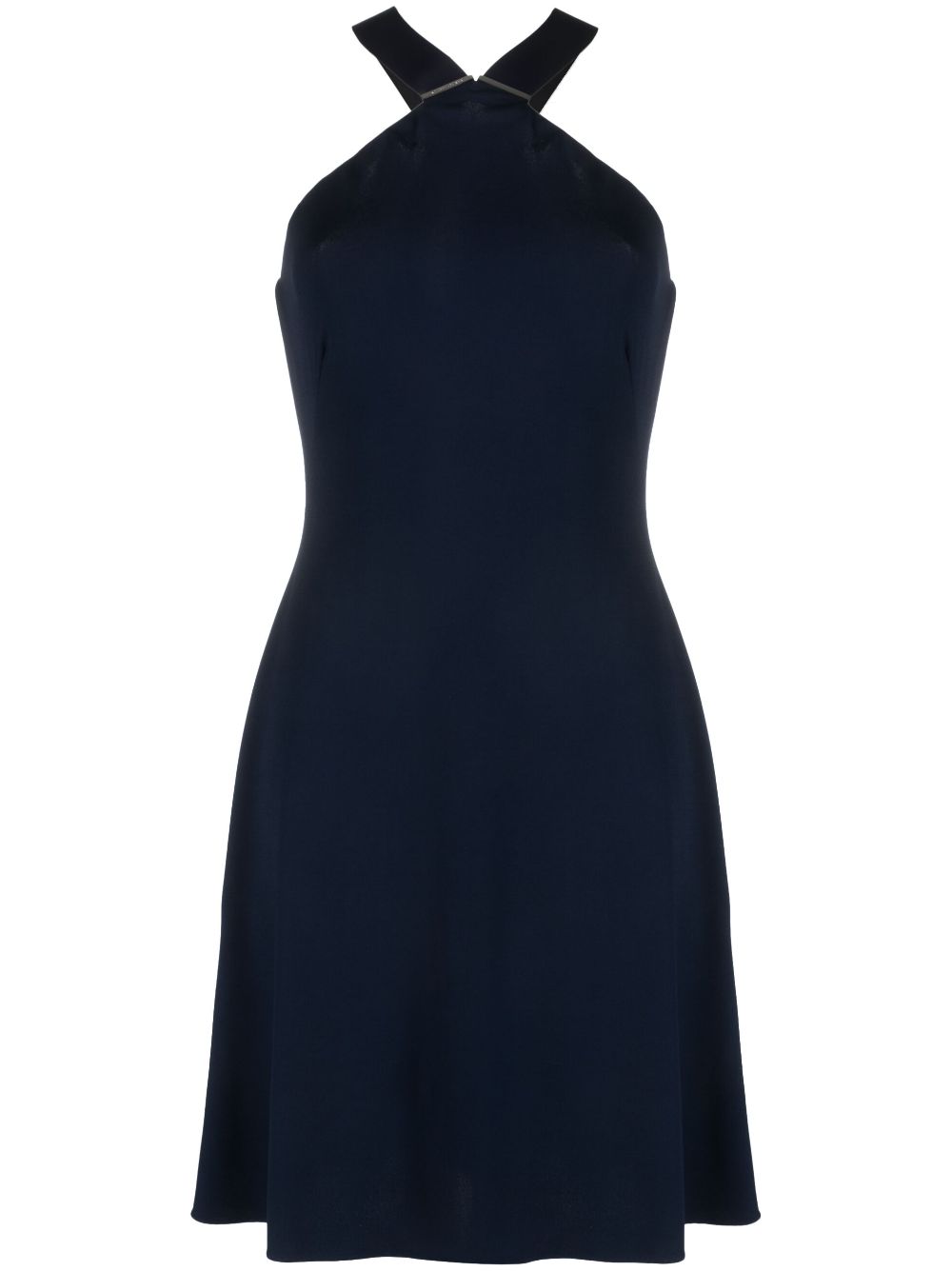 Jinett sleeveless minidress - Blue