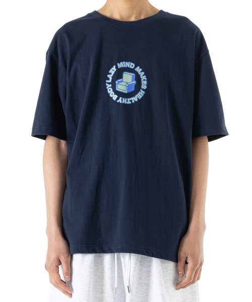 Chair Short Sleeve T-Shirt MSHTS014-NV