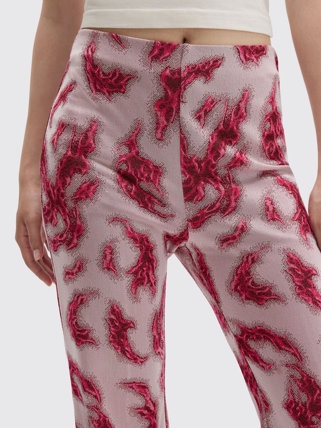 Pants Woman color Pink