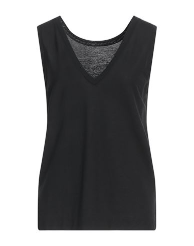 By Slowear Woman Tank top Black