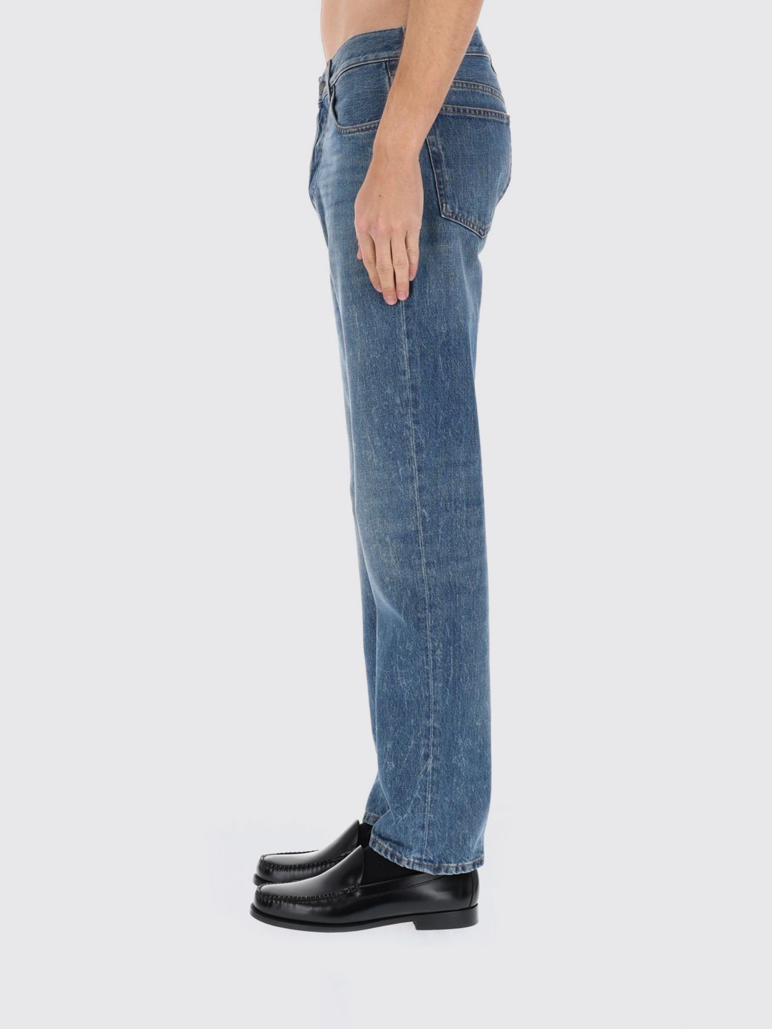 Jeans Men color Blue