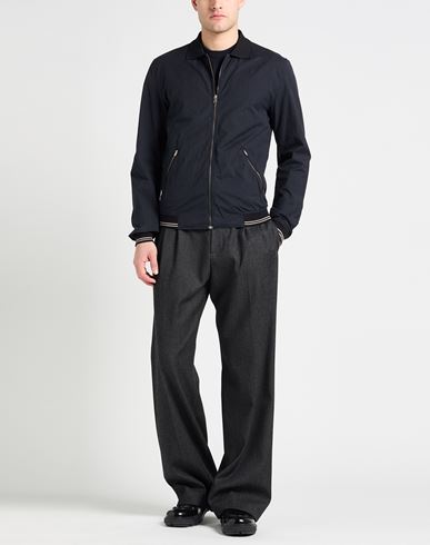 Man Jacket Black Size 36 Cotton, Polyamide, Acrylic, Elastane