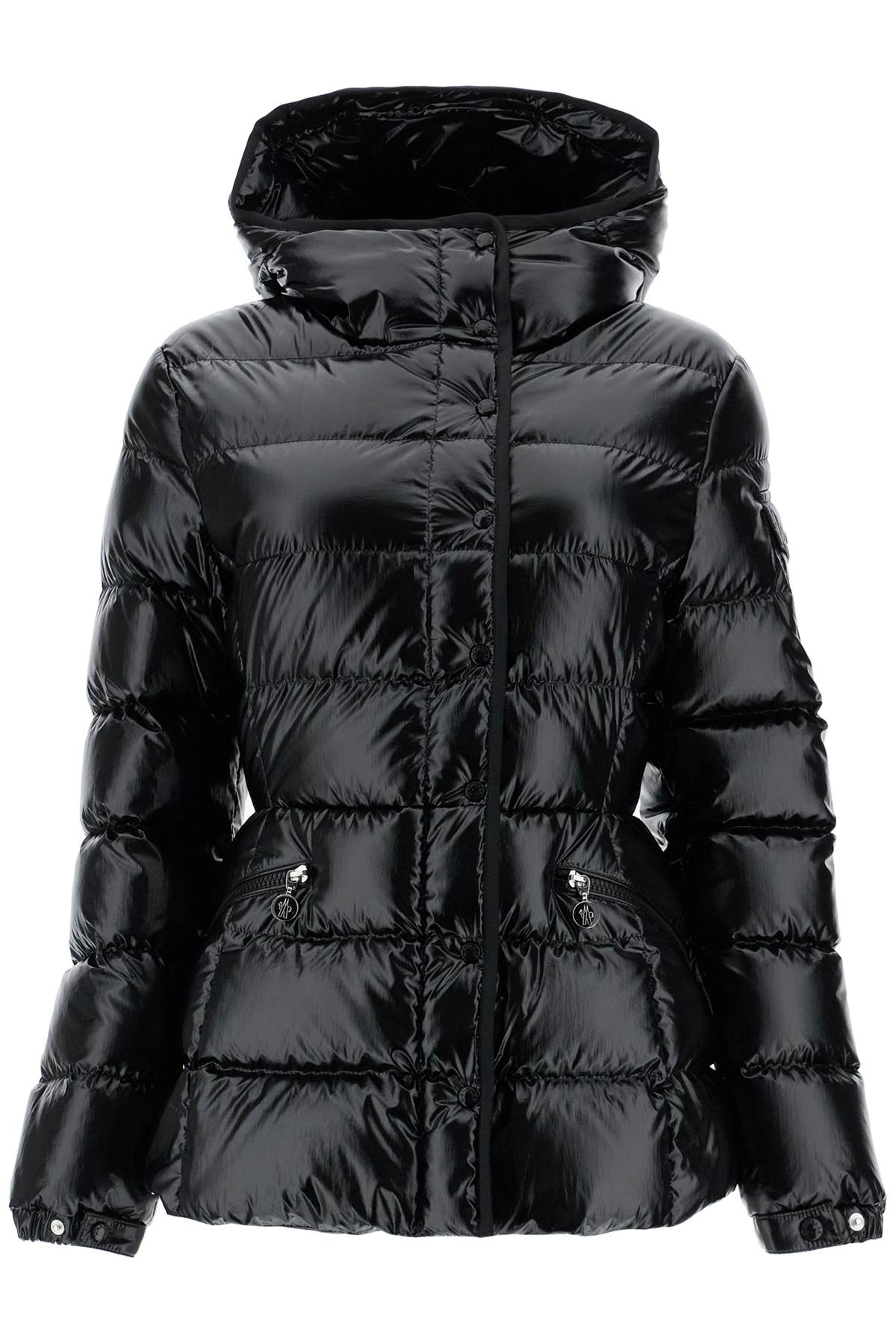 Short barante down jacket