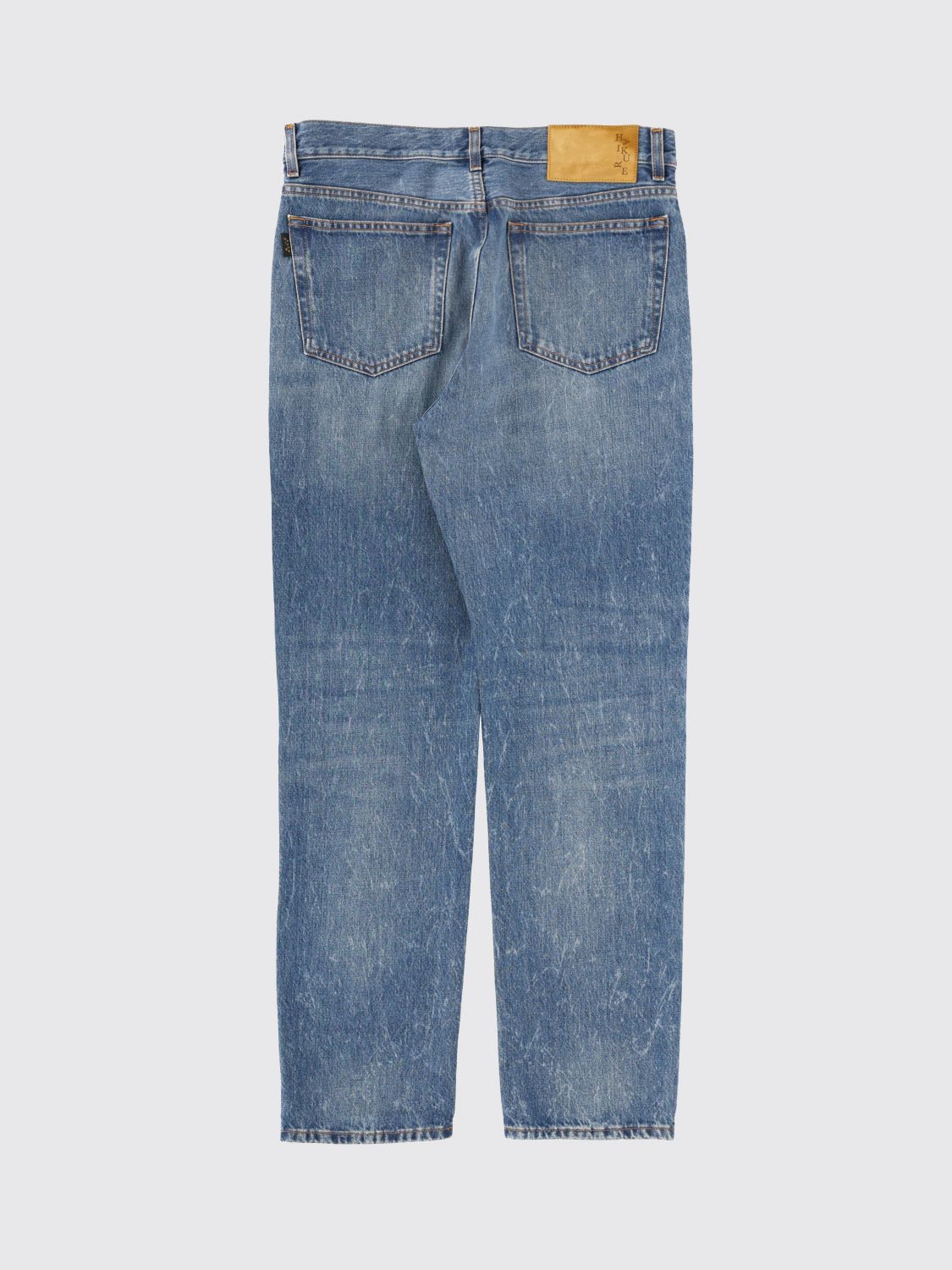 Jeans Men color Blue