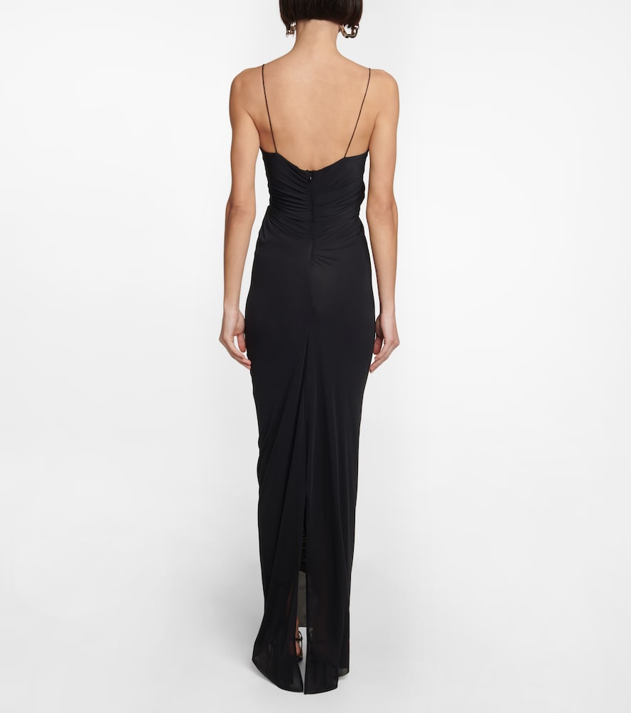Christopher Esber Molded Venus jersey maxi dress