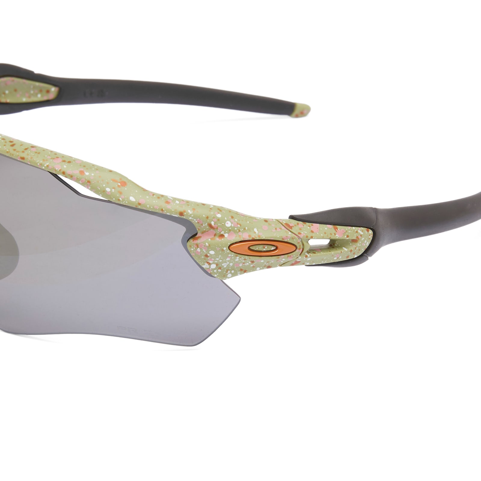 Oakley Radar EV Path Sunglasses in Matte Fern Terrazzo/Prizm Black Polarized 