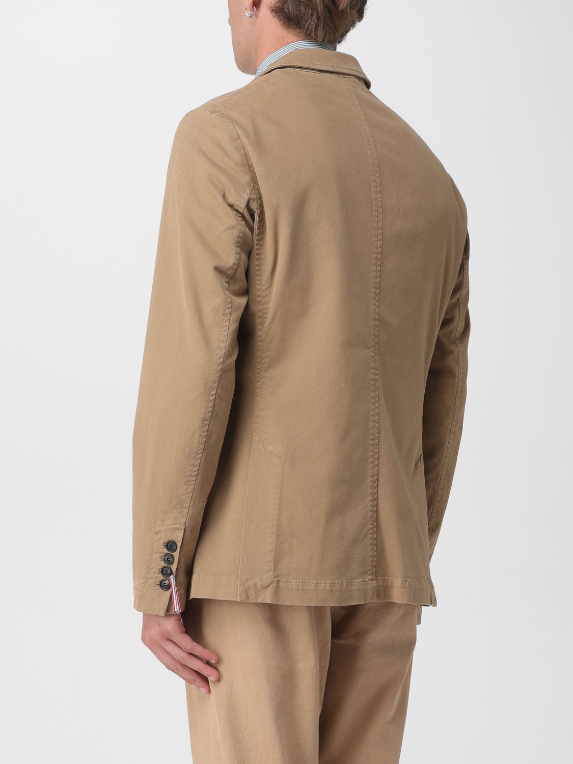 Jacket Men color Beige