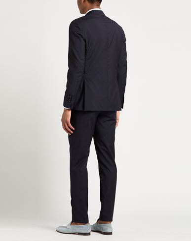 Man Suit Midnight blue Size 36 Wool