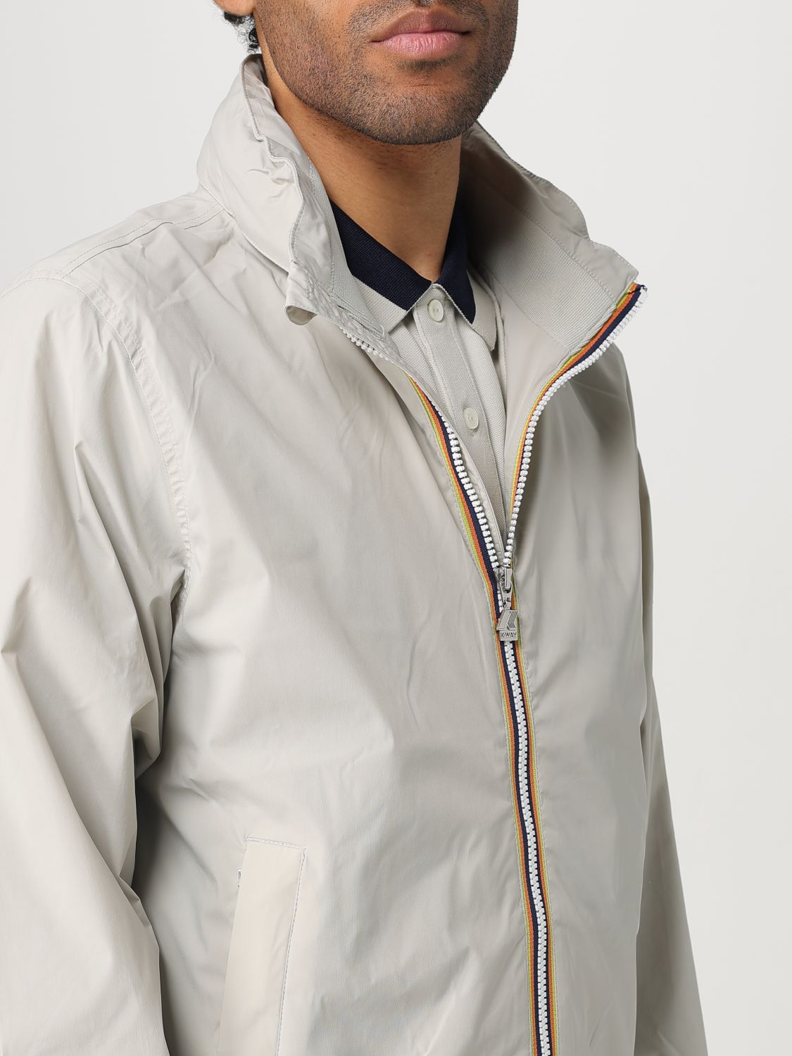 Jacket Men color Beige
