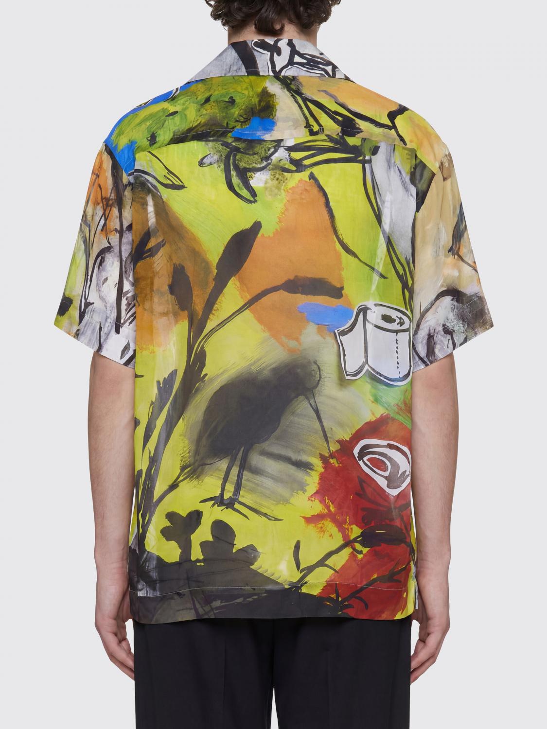 Shirt Men color Multicolor