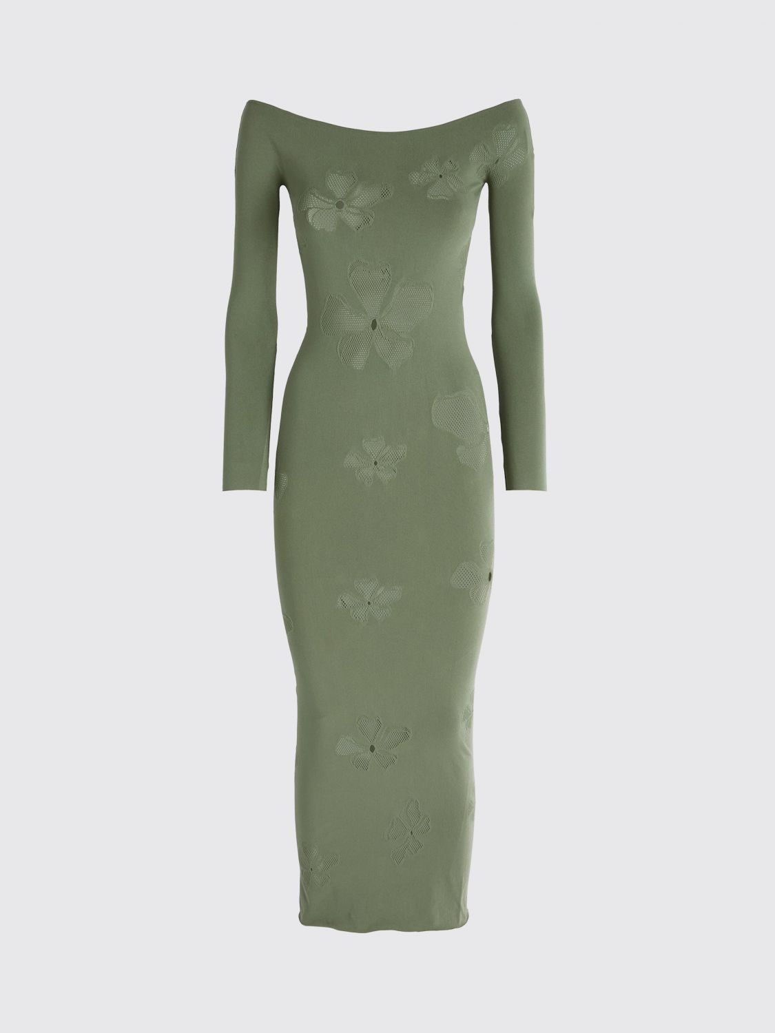 Dress Woman color Military