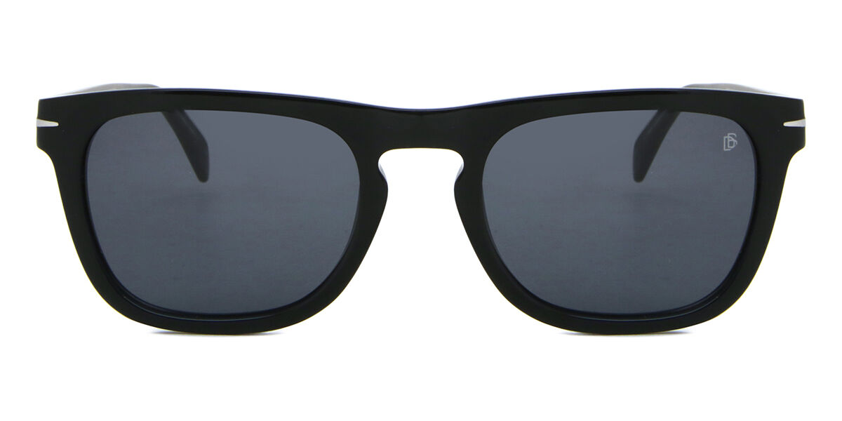 David Beckham DB 7077/S BSC/IR Men's Sunglasses Black