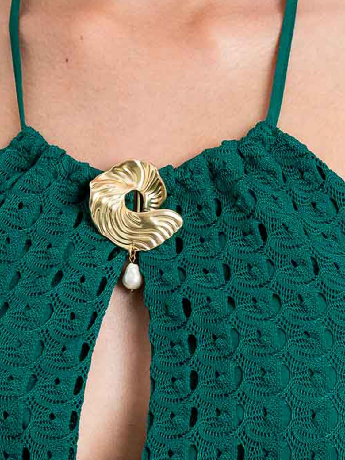 Jumpsuit Woman color Emerald