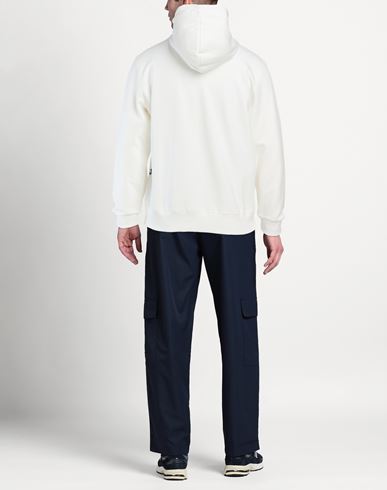 Fefè Napoli Man Sweatshirt Cream Size S Cotton, Polyester