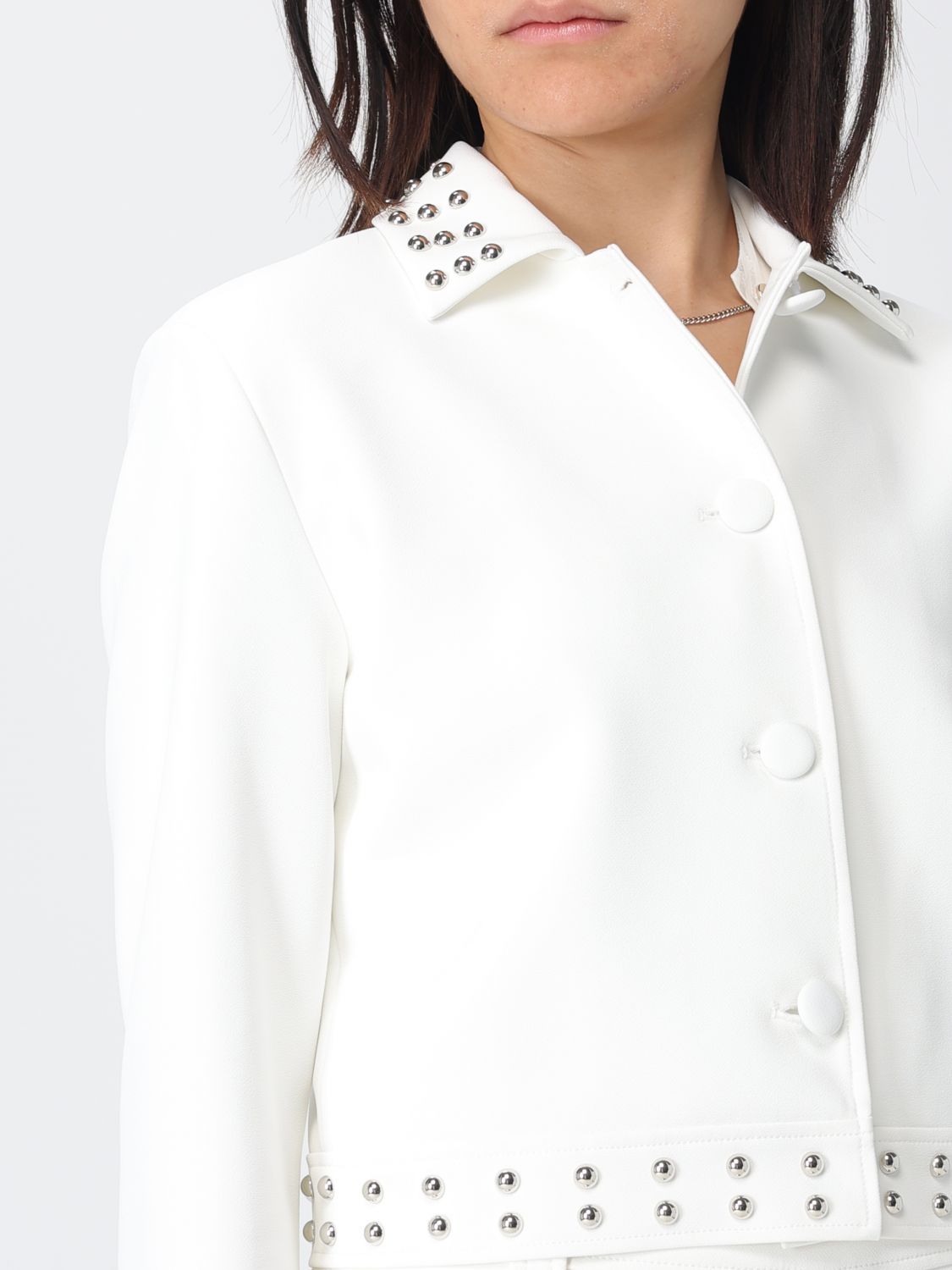 Jacket Woman color White